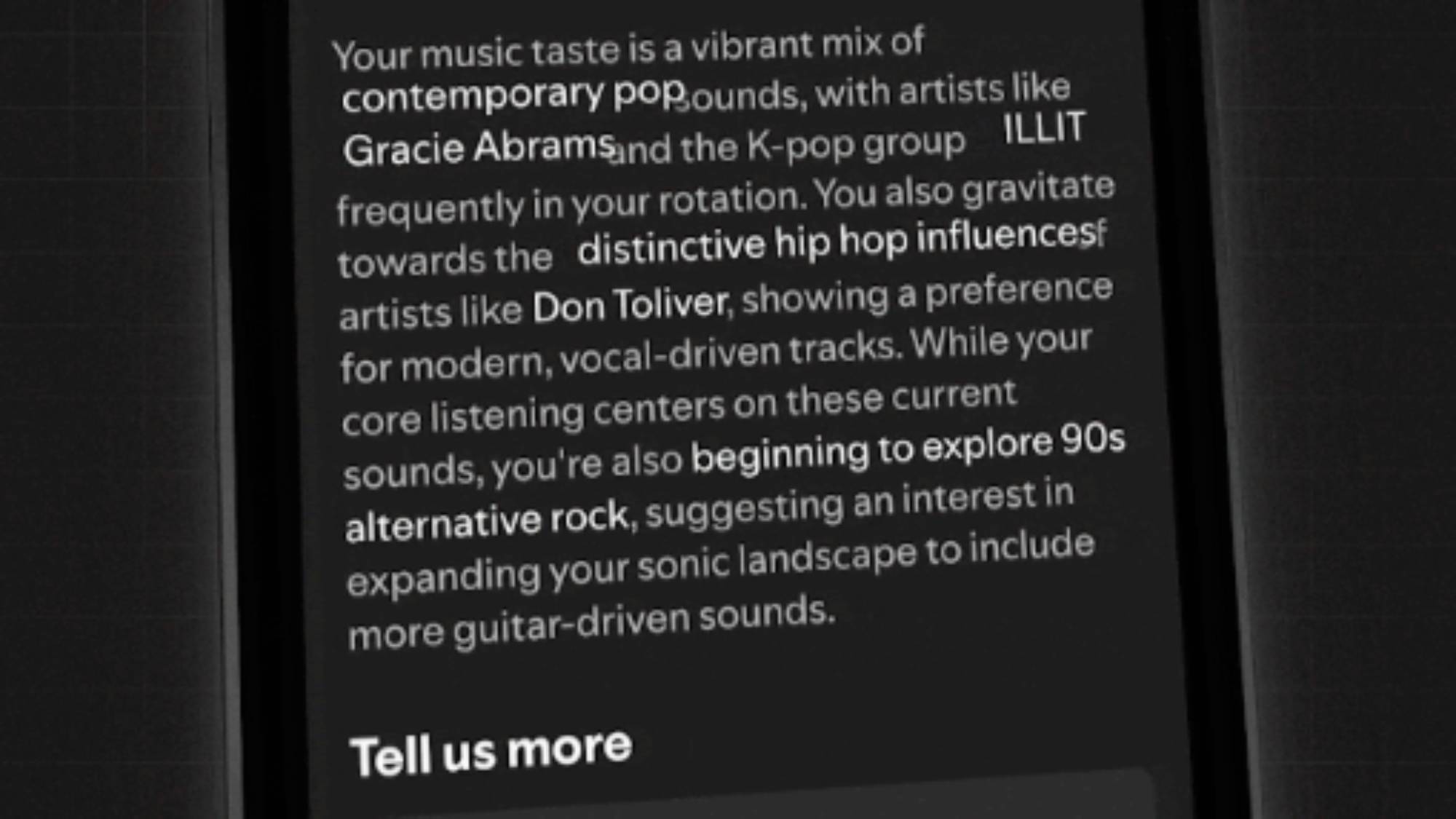 Spotify Taste Profile Ever wanted to yell at Spotify to stop playing stuff you're bored...