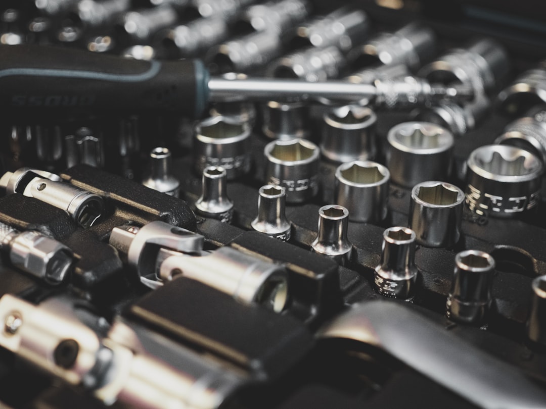 Sigma 30mm F2,8 micro 4/3 | a close up of a bunch of tools on a table