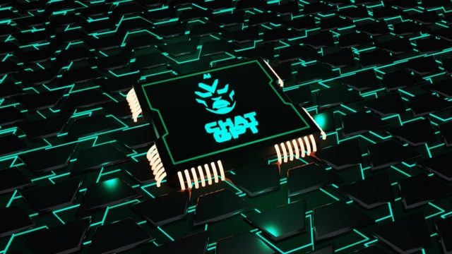 Chat GPT,AI,artificial intelligence,human intelligence,Open AI,Inteligencia Artificial,Evil Intelligence,background,wallpaper,Chat GPT 4 | a computer chip that is glowing green in the dark