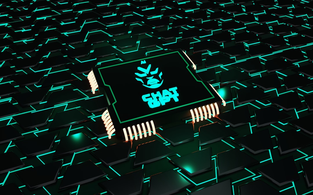 Chat GPT,AI,artificial intelligence,human intelligence,Open AI,Inteligencia Artificial,Evil Intelligence,background,wallpaper,Chat GPT 4 | a computer chip that is glowing green in the dark