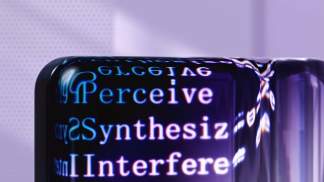 An artist’s illustration of artificial intelligence (AI). This illustration depicts language models which generate text. It was created by Wes Cockx as part of the Visualising AI project launched by Google DeepMind. | a close up of a container with words on it