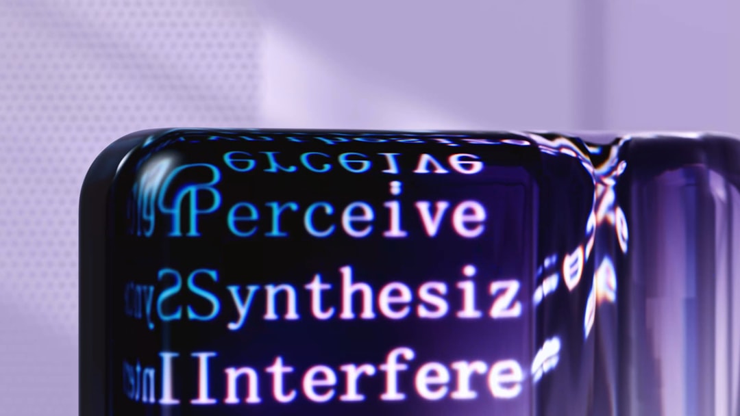 An artist’s illustration of artificial intelligence (AI). This illustration depicts language models which generate text. It was created by Wes Cockx as part of the Visualising AI project launched by Google DeepMind. | a close up of a container with words on it