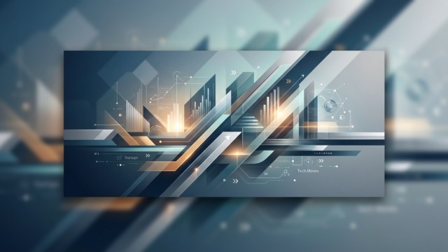 Crie uma imagem de capa editorial horizontal, moderna e sofisticada para um artigo sobre: Movimentações estratégicas no setor de tecnologia: Xbox, Smartsheet e a saída de um VP da Amazon para o DoorDash. Categoria: Mercado e Negócios. Contexto: Promovações e saídas recentes no setor de tecnologia — Scott Van Vliet como novo CTO do Xbox, Drew Gardner como primeiro. Termos-chave: Startups, Tech Moves, Amazon, American Academy of Arts and Sciences, Fred Hutch, Magdalena Balazinska. Tom: inteligente e acessível. Portal de notícias sobre inteligência artificial e tecnologia. Estilo jornalístico, limpo, tecnológico e profissional. Sem texto embutido na imagem. Sem logos de marcas, sem rostos famosos identificáveis, sem elementos aleatórios fora do contexto. Interprete metaforas pelo contexto do artigo; nao represente termos figurados de forma literal. Aspecto 16:9. Alta qualidade editorial.