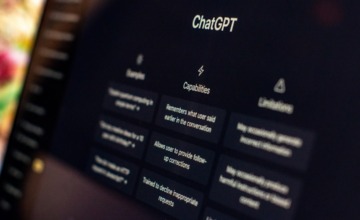 In this photograph captured by Emiliano Vittoriosi, a sleek Mac Book with an open window can be seen. The screen displays the homepage of ChatGPT, an AI language model, which is designed to facilitate communication and provide information to its users. Do you know what is Native Advertising? Check my service here: https://emilianovittoriosi.gumroad.com/l/native-advertising Reach your customers faster with my service! | a close up of a computer screen with a menu on it